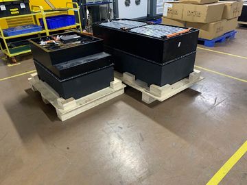 elektrisches Batterie 103.4kWh des LKW-394.2V UL bescheinigt für schweren LKW, logistischer LKW