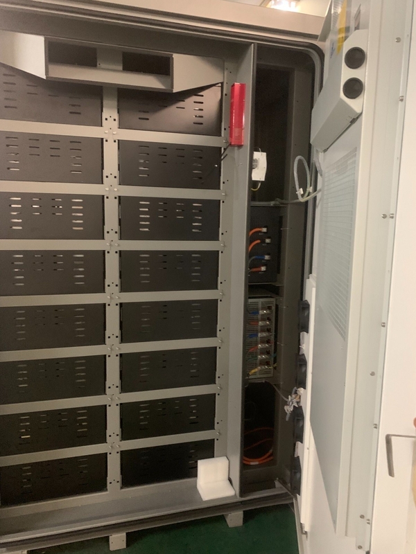 Außen ESS Schrank Luftgekühlt 229kwh LFP große Kapazität für Park Energie speichern und Back-up-Stromversorgung