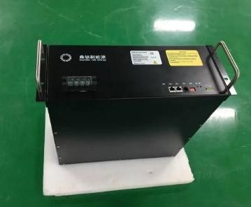 6000 Zyklen Lebensdauer 38,4 kWh Ess Batterie IP20 für Notstromversorgung