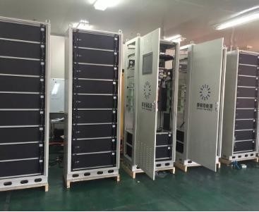 Längere Zyklusdauer ES-SC-640-0280-A UPS-Akkupaket für intelligente Gebäudeversorgung