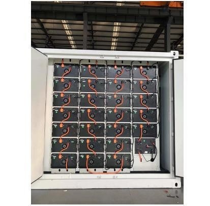521kwh 20FT-Container-Speicherbatteriesysteme für Off-Grid-Energiespeicherstationen