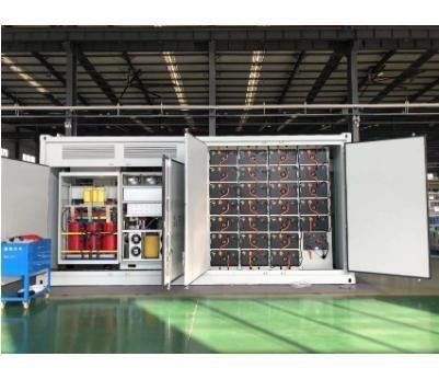 521kwh 20FT-Container-Speicherbatteriesysteme für Off-Grid-Energiespeicherstationen