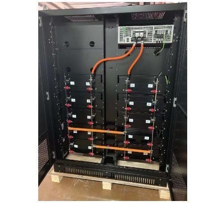 Notstromversorgung 38,4 kWh Gesamtleistung Ess Batterie mit und 10A Ladestrom