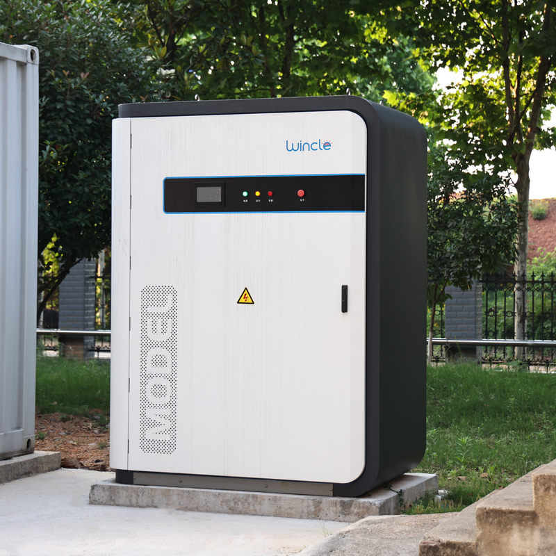 100 kW Luftkühlenergie-Speicher mit 85% Energieeffizienz W1500*D1300*2300