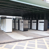 110 kW Maximale Scheinleistung 100 kW Nennleistung LFP Batterie Schrank für C & I Energiespeicher