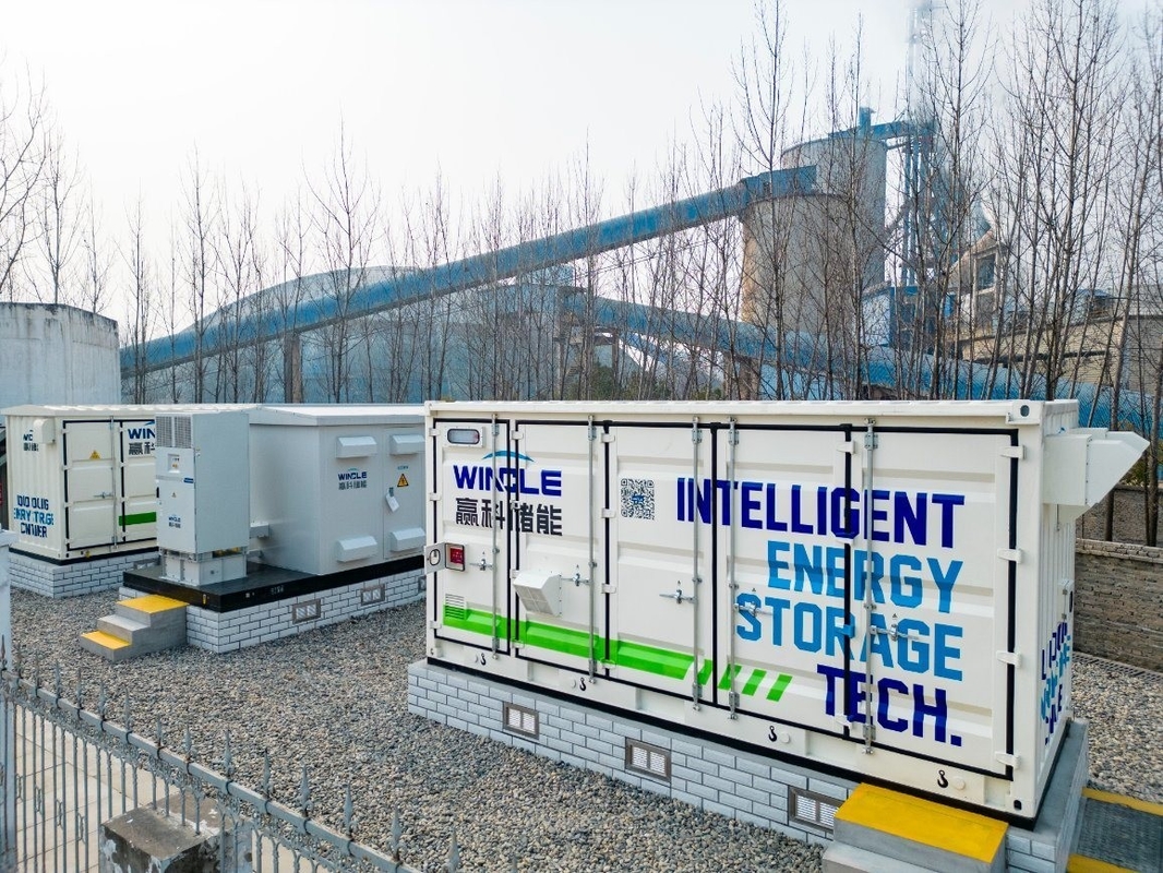 Un38.3 Zertifiziertes 20FT 3,44mwh Behälter-Batterie-Energiespeichersystem für die Speicherung von Solarenergie