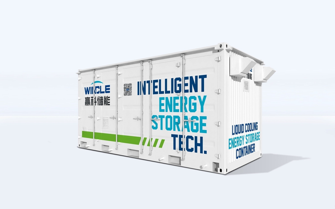 Kraftwerksbehälter Energiespeichersystem mit IP54-Schutz und langer Lebensdauer