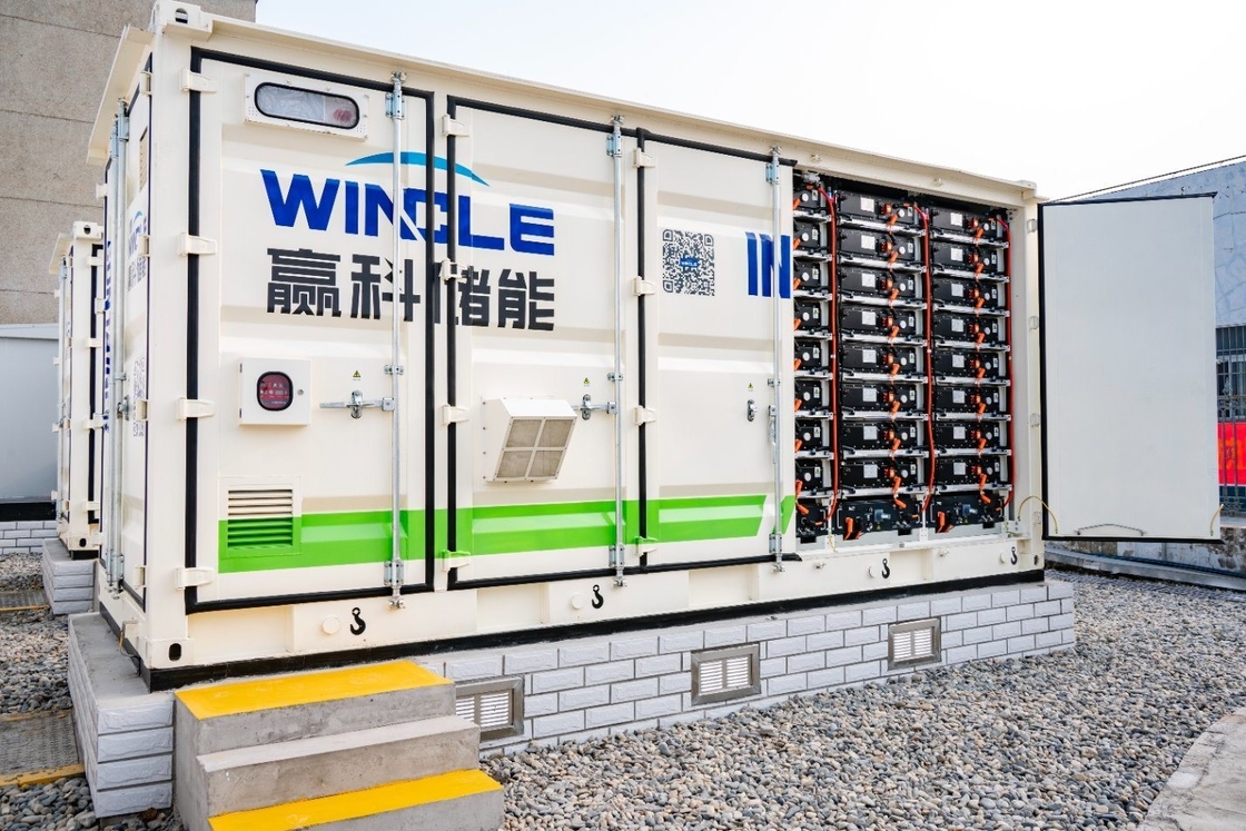 Kraftwerksbehälter Energiespeichersystem mit IP54-Schutz und langer Lebensdauer