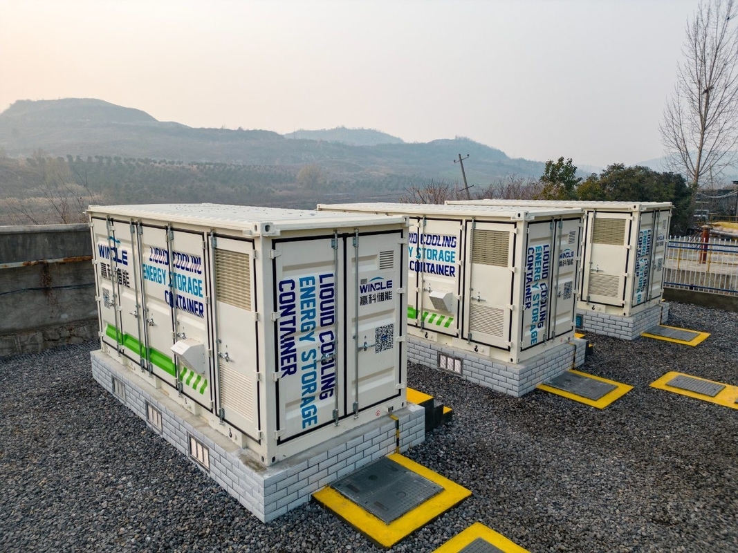 Kraftwerksbehälter Energiespeichersystem mit IP54-Schutz und langer Lebensdauer