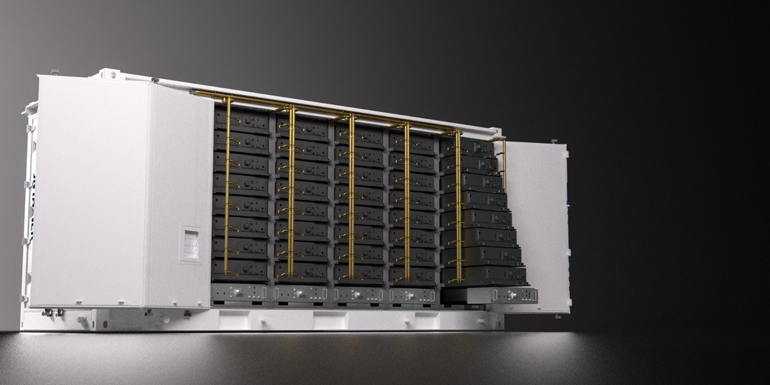 Hochspannungsbehälter 20FT 5MWh ESS für Netzanbindung und Back-up-Strom