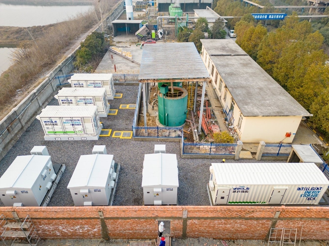 Hochspannungsbehälter 20FT 5MWh ESS für Netzanbindung und Back-up-Strom
