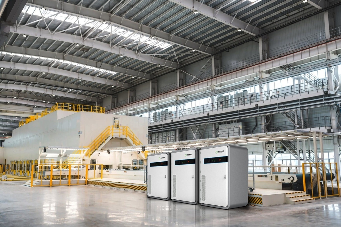 Hochspannungs-Industrie-Geschäftslösung für Energiespeicherung Bess Eth IP54