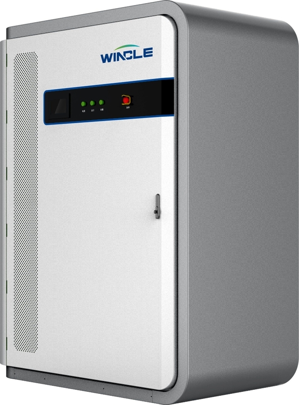 LiFePO4 Batterie Energiespeicher Schrank 125kw 258kwh Für Drei-Phase-Vier-Draht-Außen