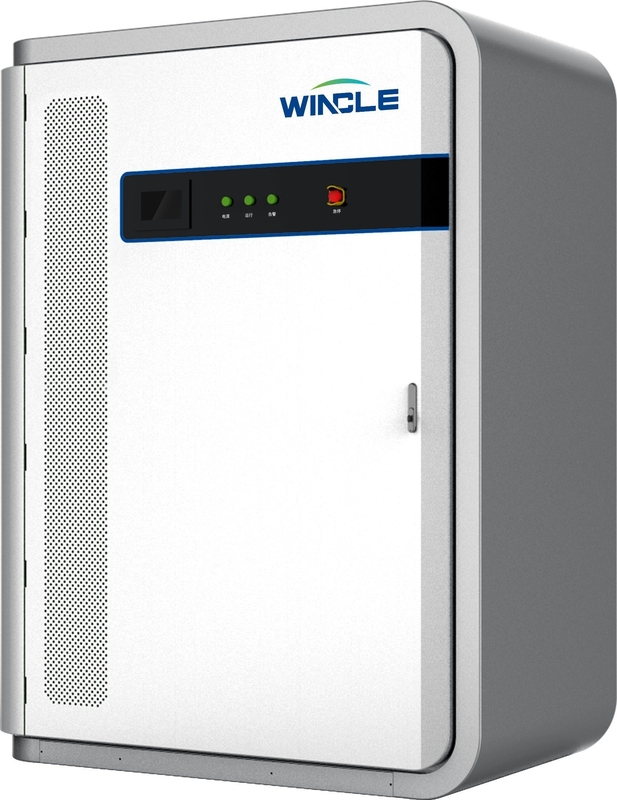 LiFePO4 Batterie Energiespeicher Schrank 125kw 258kwh Für Drei-Phase-Vier-Draht-Außen