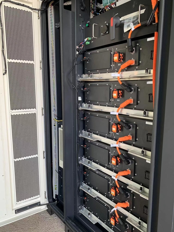 125 kW ESS Schrank 258KWh mit EU-Zertifizierung für verteilte Erzeugung und EV-Ladung