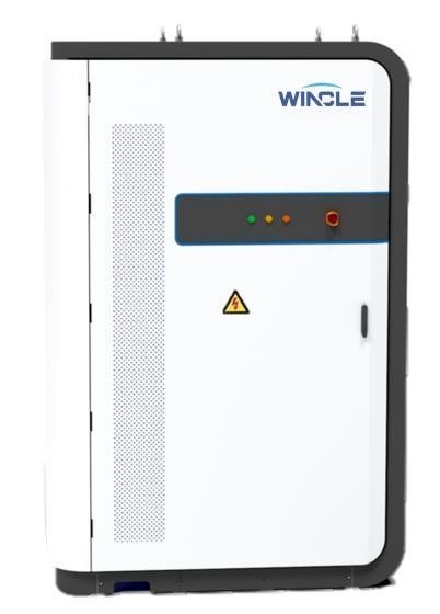 1228.8V Flüssigkeitskühlung Außenenergie-Speicher-Schrank-System für Kühllösung