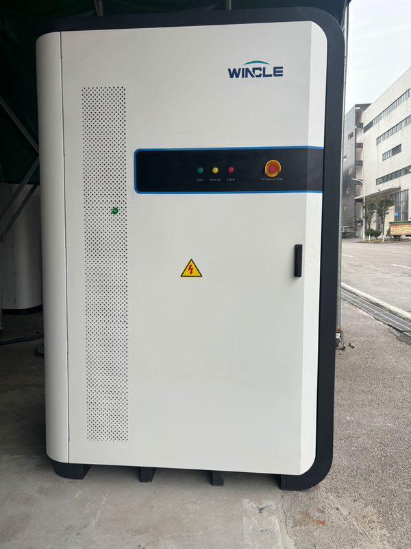 All-in-one 96kwh Flüssigkühlsystem für Solarenergie