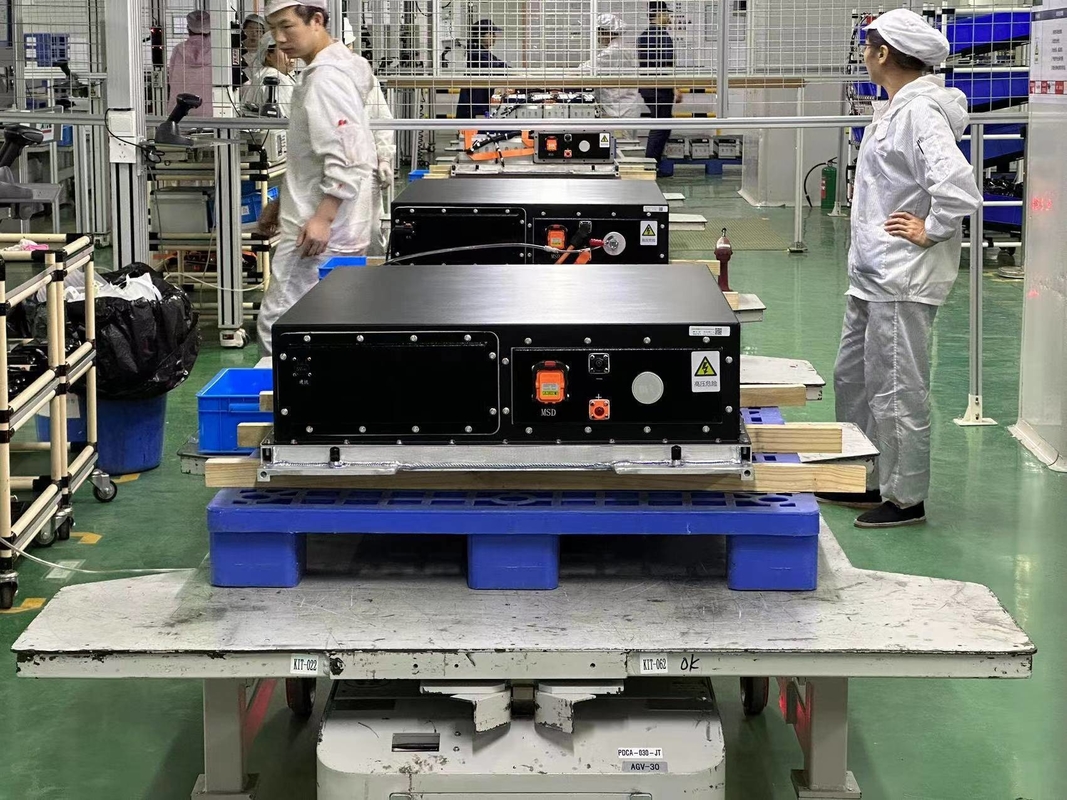 Stars CL192Pro 60kW 192kWh Energiespeichersystem für Ladestationen Niedriggeräuschpegel