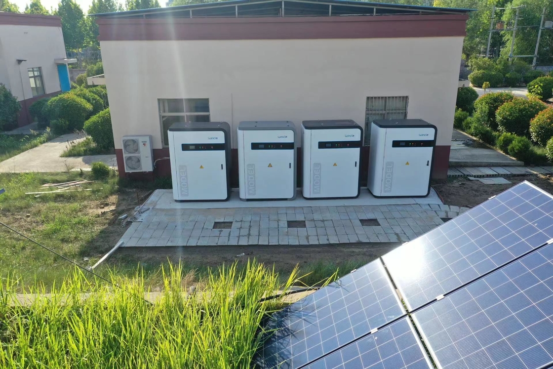 Hochintegriertes 192KWh-Flüssigkeitskühlsystem 120KW-Wechselrichter für Ladestation