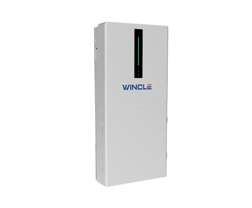 All-in-one LFP-Batterie und Wechselrichter 600*1500*220mm Haushalts-Energiespeichersystem