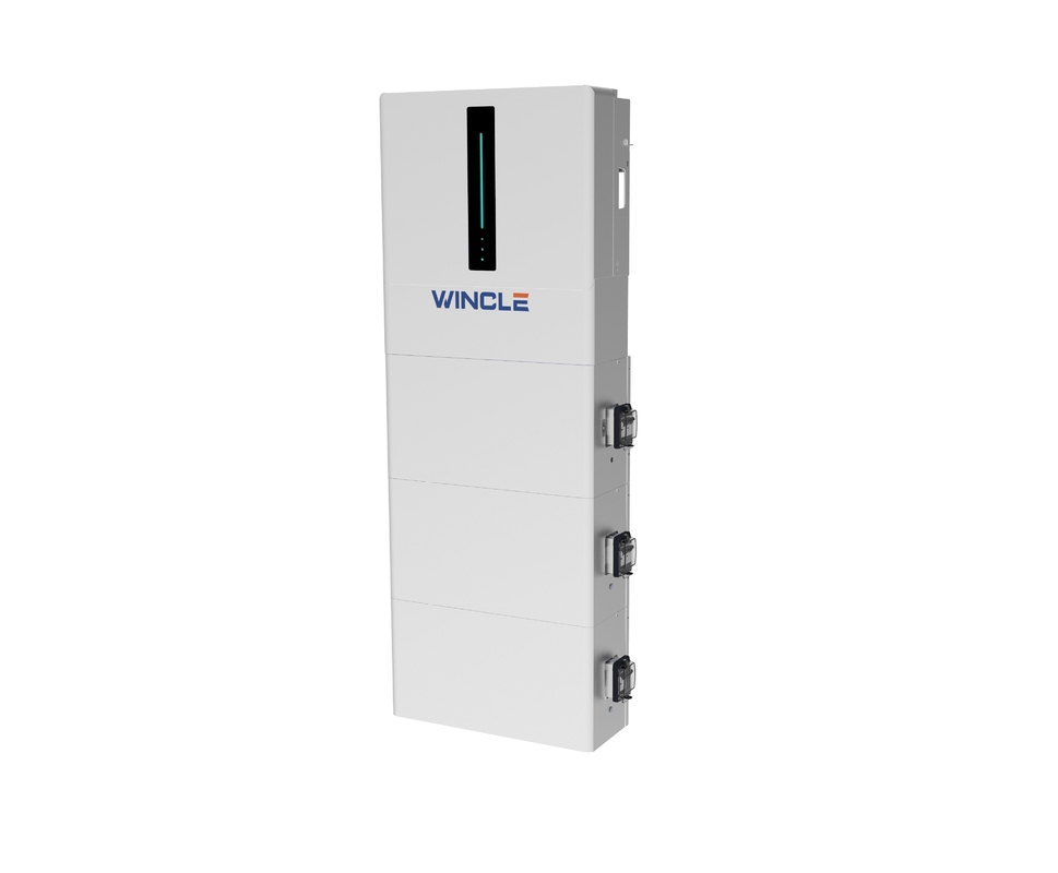 All-in-one LFP-Batterie und Wechselrichter 600*1500*220mm Haushalts-Energiespeichersystem
