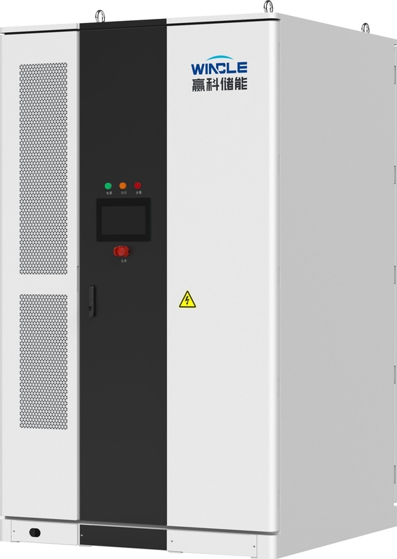 IEC 62619 258kwh Flüssigkeitskühlschrank für kommerzielle und industrielle Anlagen