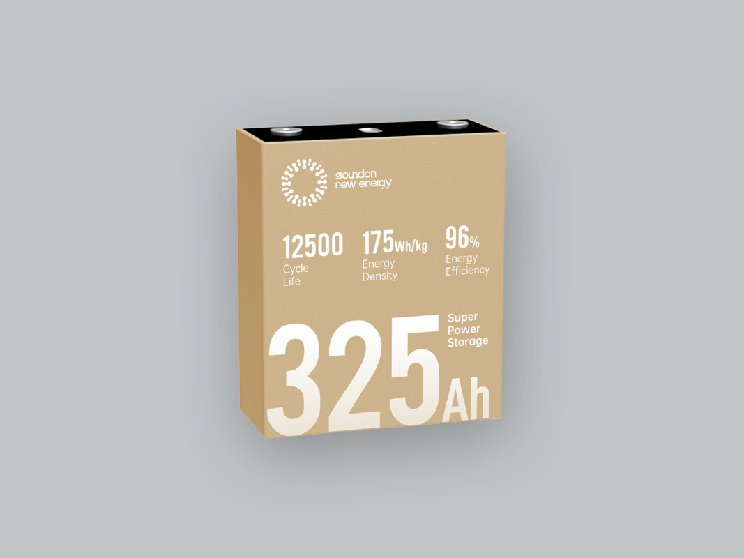 5.9 kg Prismatische Batteriezelle für Schwerlastwagen und Container-Energiespeichersysteme