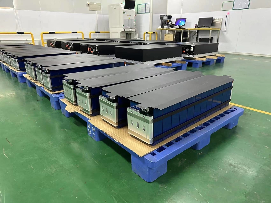 5.9 kg Prismatische Batteriezelle für Schwerlastwagen und Container-Energiespeichersysteme