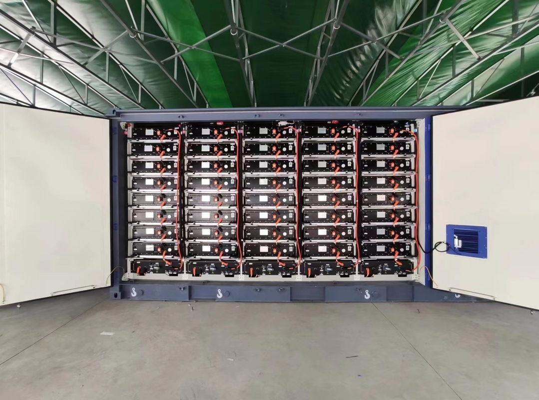 5.9 kg Prismatische Batteriezelle für Schwerlastwagen und Container-Energiespeichersysteme