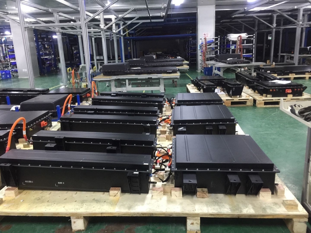Elektro-Logistik-Van-Batterie wiederaufladbar 41kwh Taschenzelle mit Standardspannung 321.2V