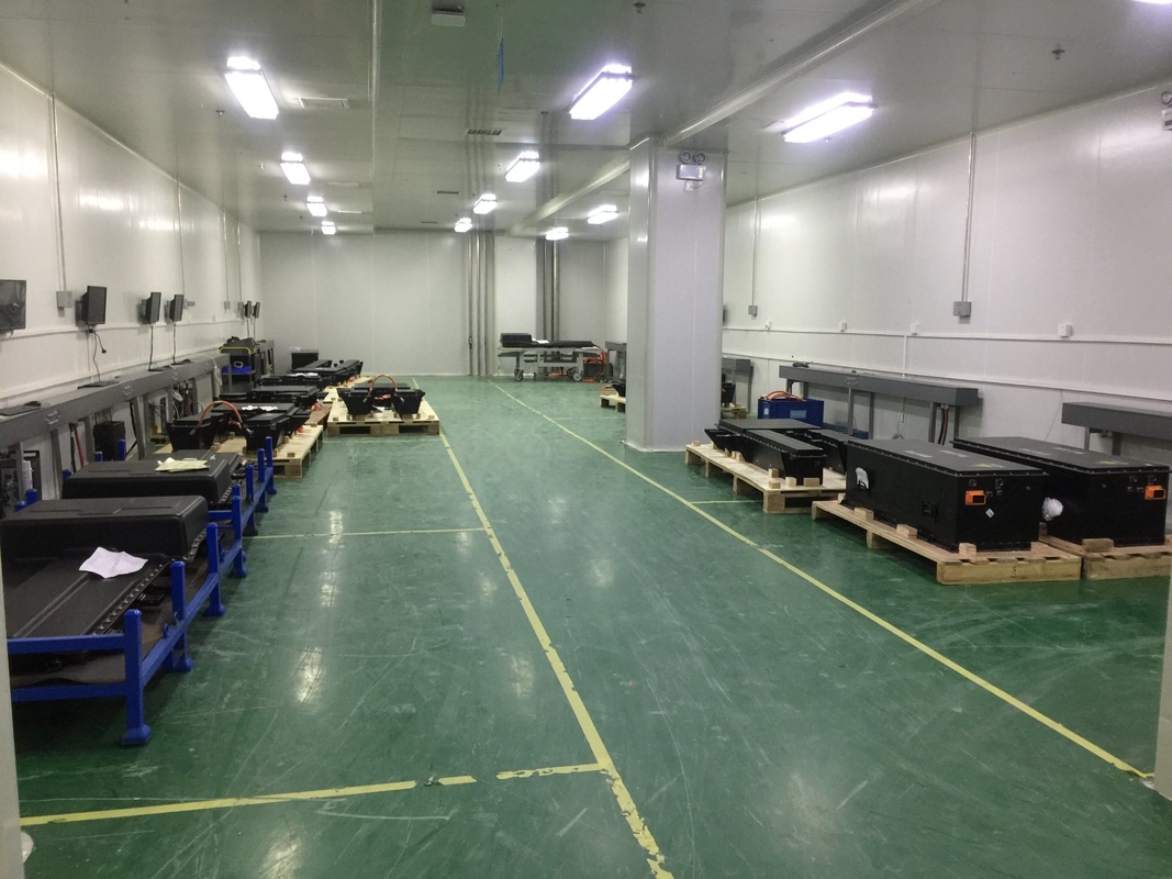 Elektro-Logistik-Van-Batterie wiederaufladbar 41kwh Taschenzelle mit Standardspannung 321.2V