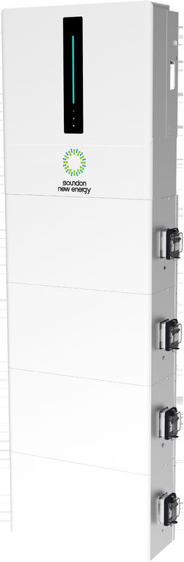 IEC61000 20,48kwh Power Wall Battery System 6000 Zyklusdauer für Heimatsicherung und Solarenergie