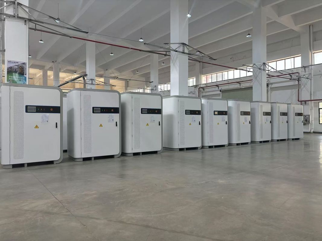 1228.8V Flüssigkeitskühlung Außenenergie-Speicher-Schrank-System für Kühllösung
