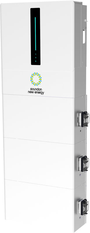 Energiespeichersystem für Haushalte mit LiFePO4-Batterie mit 15,36 kWh Kapazität