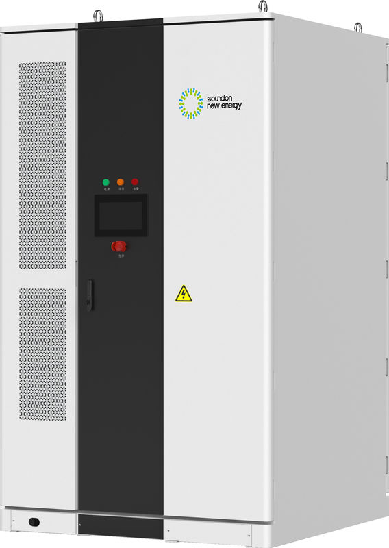 8000 Zykluszeiten 135kW 289kWh Flüssigkühlenergie speichersystem für Mikrogrid Ess