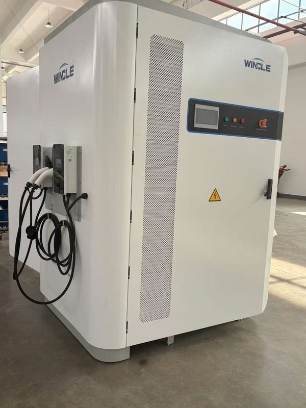 125kw 144KWh hohe Effizienz ALL IN ONE Flüssigkeit Kühl ESS Schrank für Stadt ESS und EV Ladung