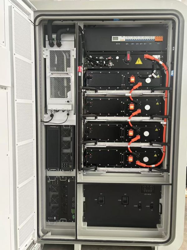 125kw 144KWh hohe Effizienz ALL IN ONE Flüssigkeit Kühl ESS Schrank für Stadt ESS und EV Ladung