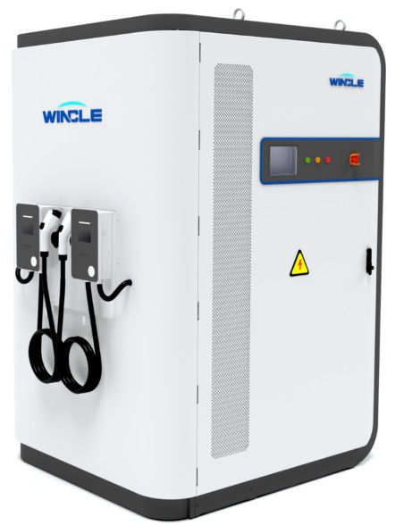 125kw 144KWh hohe Effizienz ALL IN ONE Flüssigkeit Kühl ESS Schrank für Stadt ESS und EV Ladung