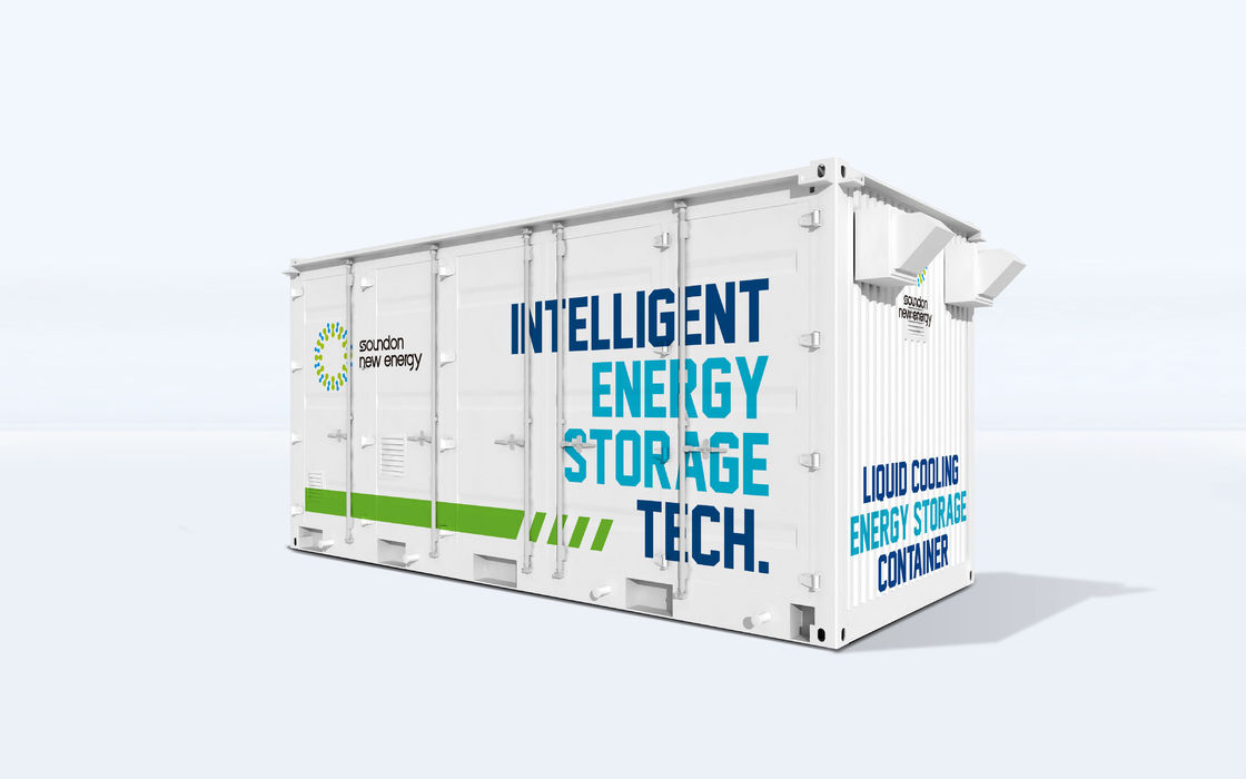 Hochspannungsbehälter 20FT 5MWh ESS für Netzanbindung und Back-up-Strom
