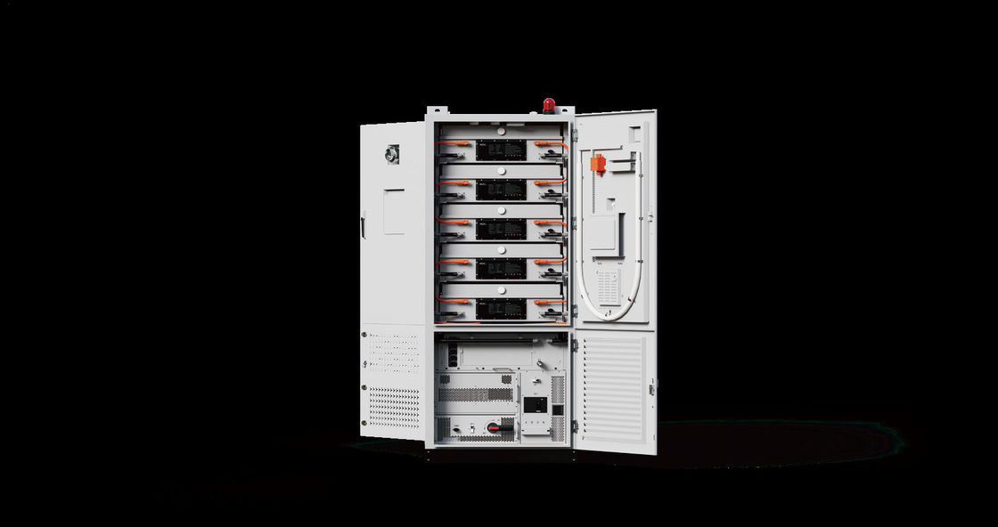 Flüssigkeitskühltes 215kwh C&I Energiespeicher 768V 280Ah System für Solar-PV