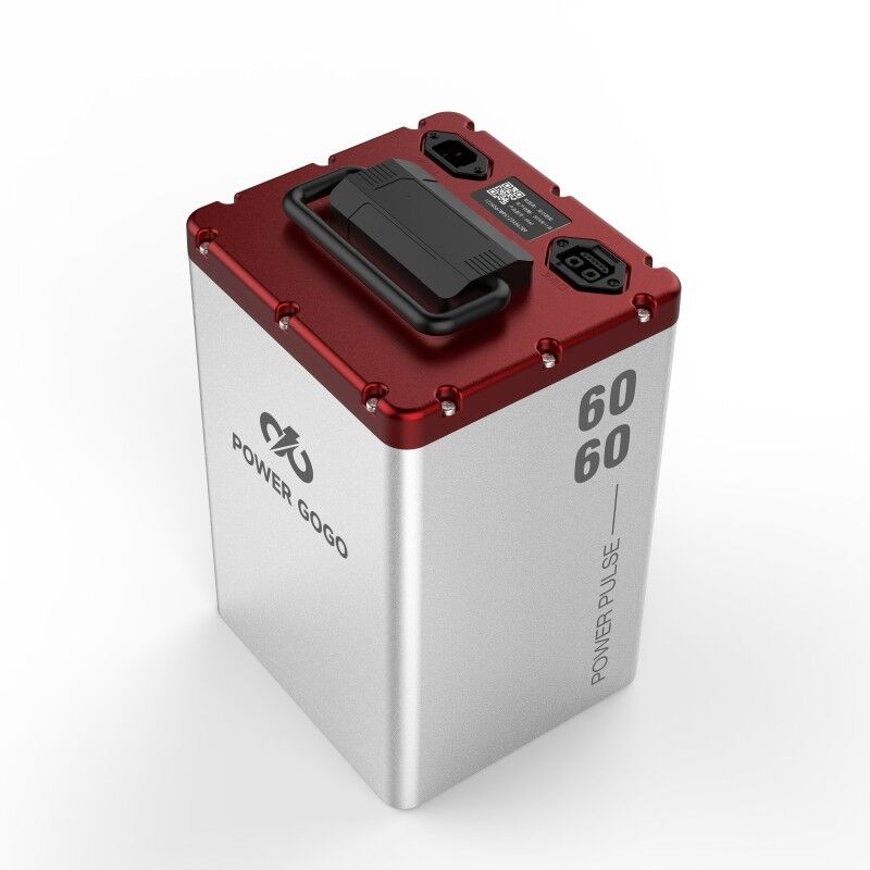60V 3.6KWh LFP Elektromotorrad Batterie IP67 mit 2000Zyklen swappbale