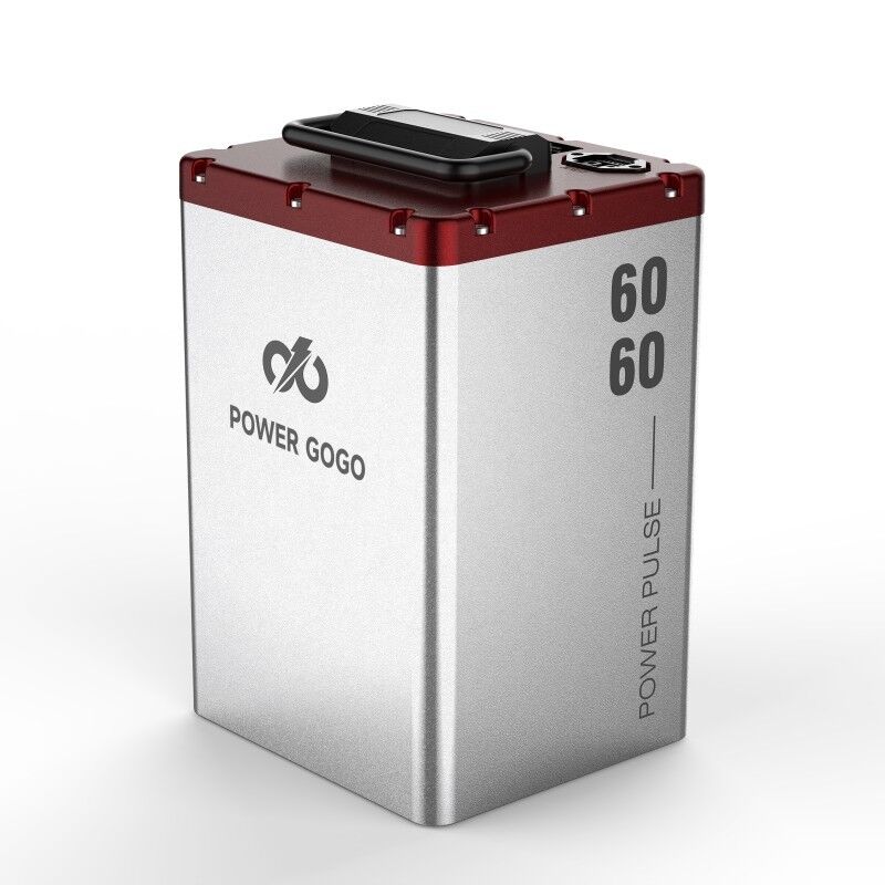 60V 3.6KWh LFP Elektromotorrad Batterie IP67 mit 2000Zyklen swappbale
