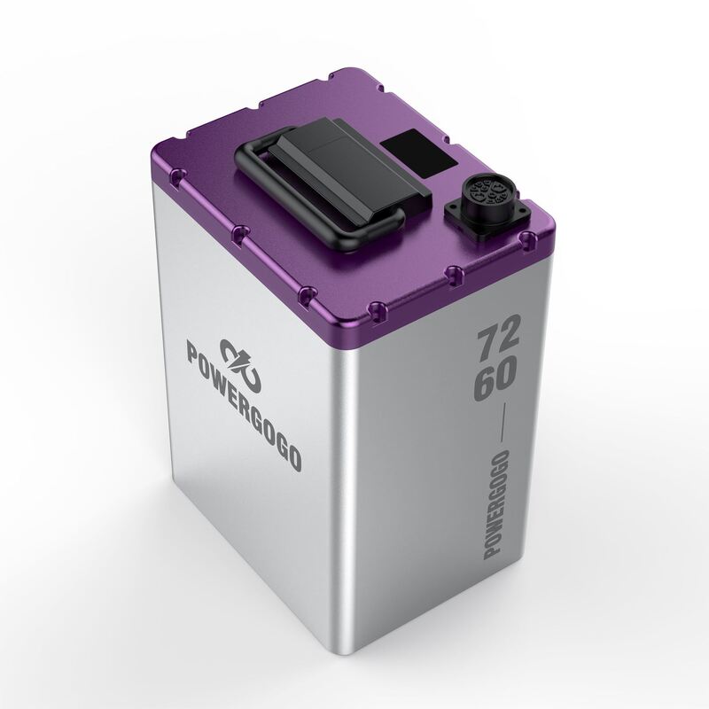 72V 4,32KWh NMC Elektromotorradbatterie mit längerer Reichweite und hoher Energiedichte