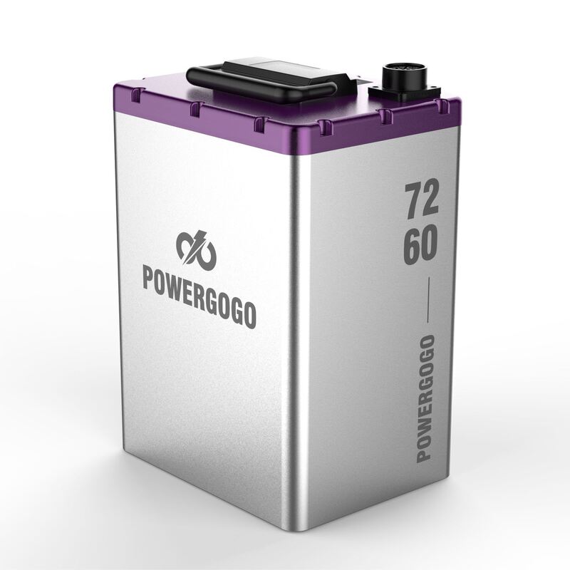 72V 4,32KWh NMC Elektromotorradbatterie mit längerer Reichweite und hoher Energiedichte