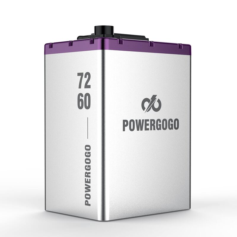 72V 4,32KWh NMC Elektromotorradbatterie mit längerer Reichweite und hoher Energiedichte