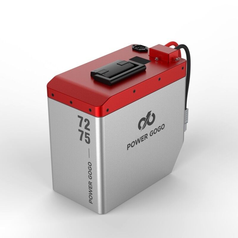 5.4KWh 72V Elektromotorradbatterie mit hoher Kapazität und langer Lebensdauer für Motortrike