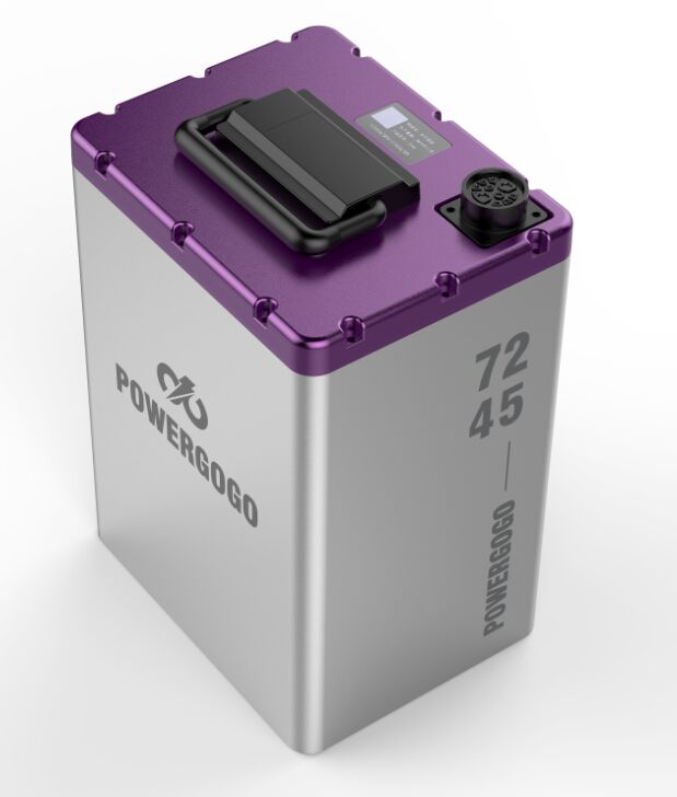 3C Hochleistungs-Entladung 3,5 kWh Elektromotorrad-Batterie IP67 72V45Ah Wechselbatterie