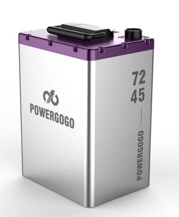 3C Hochleistungs-Entladung 3,5 kWh Elektromotorrad-Batterie IP67 72V45Ah Wechselbatterie