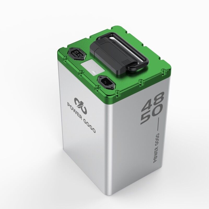 LFP 2.4KWH 48V Elektromotorradbatterie IP67 50Ah Austauschbare Batterie Für Austauschschrank