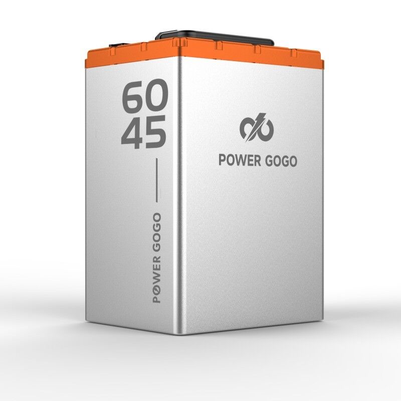 60V 45Ah LFP Elektromotorrad-Batterie 2000 Zyklen Wechselbatterie für Liefermotorräder